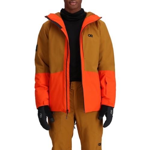 Men's Outdoor Research Snowcrew Hooded Softshell Jacket - Primary Image