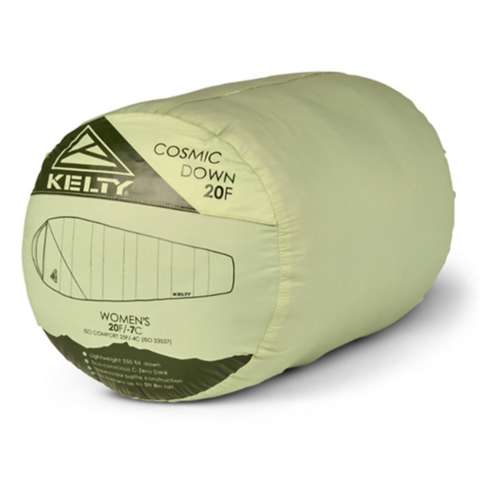 Women's Kelty 2024 20 550 Down Sleeping Bag