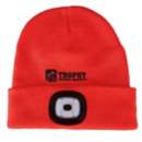 Trophy Angler USB Rechargeable LED Head Lamp Beanie