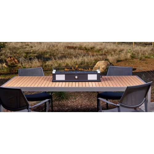 Ukiah Loom II Table-Top Fire Pit
