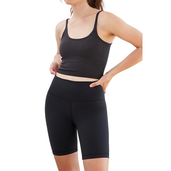 Women's Cream Yoga Kendall Sports Bra Medium Faded Black