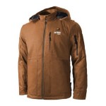 Men's GOBI Heat Grit Workwear Hooded Softshell Jacket - Thumbnail 1 of 6