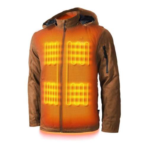 Men's GOBI Heat Grit Heated Workwear Softshell Jacket
