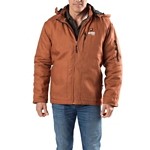 Men's GOBI Heat Grit Workwear Hooded Softshell Jacket - Thumbnail 3 of 6