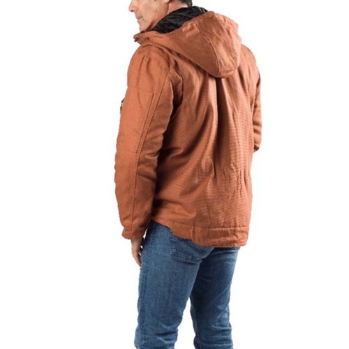 Men's GOBI Heat Grit Workwear Hooded Softshell Jacket - Primary Image
