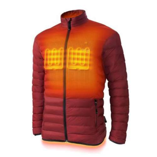 Men's GOBI Heat Wolf Heated Mid Puffer Jacket