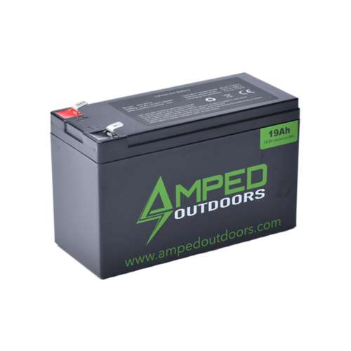 Amped Outdoors 19Ah Lithium with Charger Battery