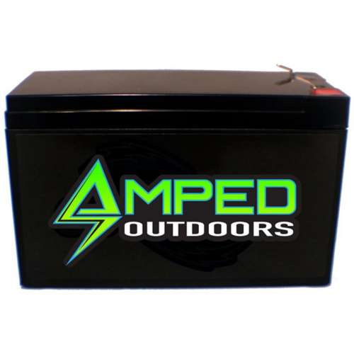 Amped Outdoors 6AH Lithium Battery (LIFEPO4)