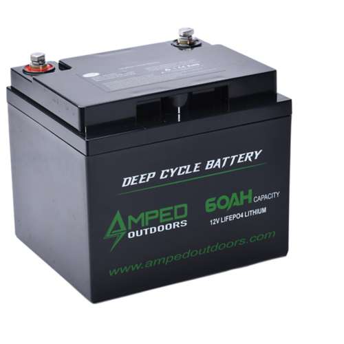 Amped Outdoors 60Ah Lithium Battery