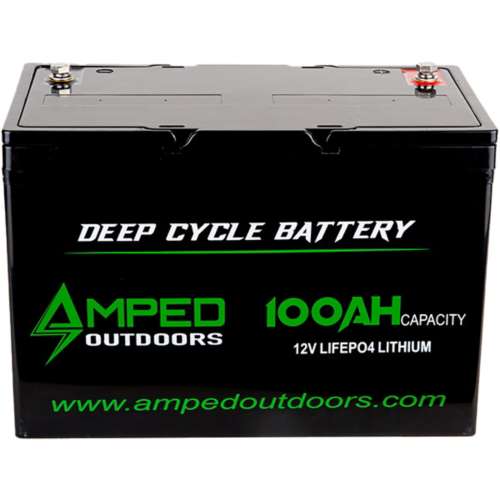 A Battery + Power Station Combo!  Dr. Prepare 100Ah LiFePo4 Battery Review  