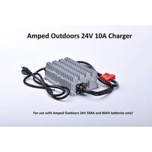 Amped Outdoors 24V 80Ah LiFePO4 Trolling Motor Lithium Battery