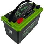 Amped Outdoors 160Ah Lithium Battery 12.8V Bluetooth IP67 Waterproof Heated - Thumbnail 2 of 2