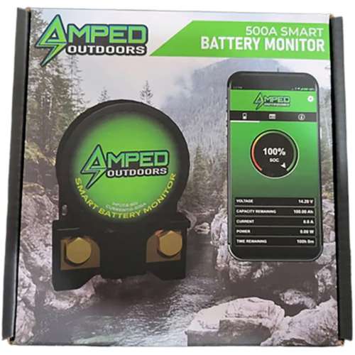Amped Outdoors Smart Bluetooth Monitor Battery