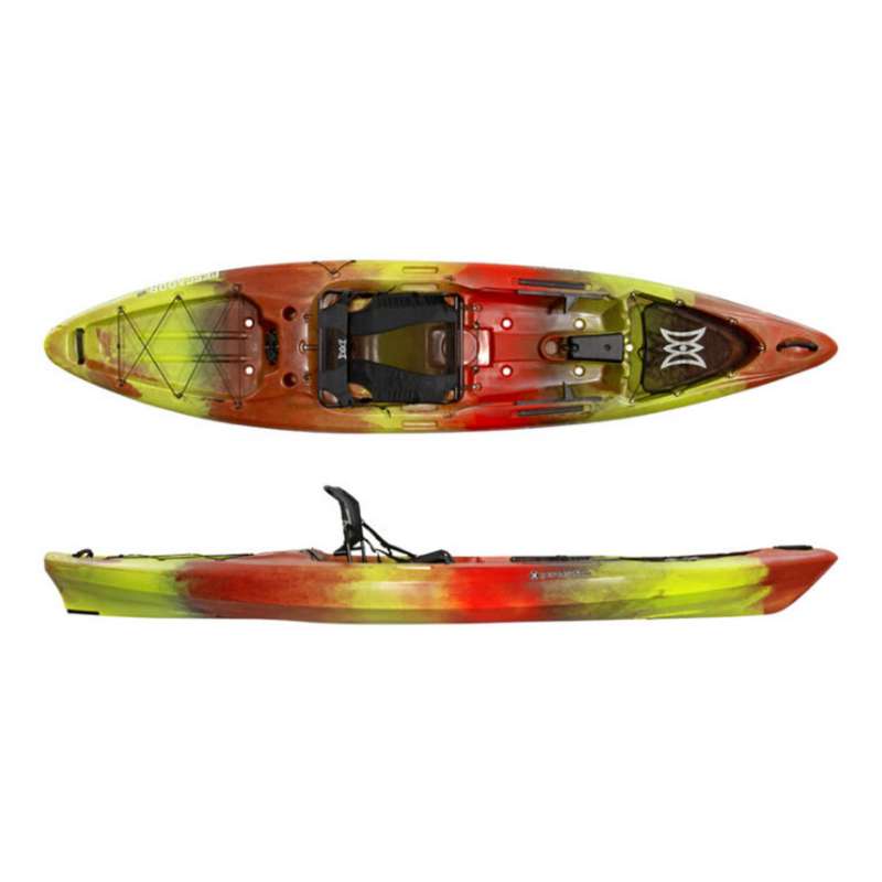 Perception Pescador Pro 12.0 Sit-on-Top Fishing Kayak ...