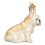 Old World Christmas French Bulldog Ornament - Thumbnail 2 of 5