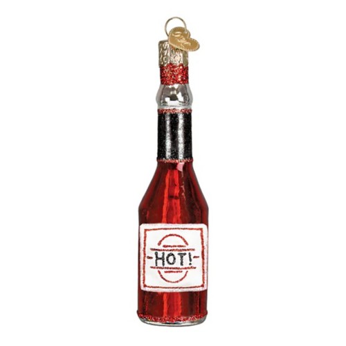 Old World Christmas Hot Sauce Ornament - Primary Image
