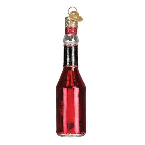 Old World Christmas Hot Sauce Ornament - Primary Image