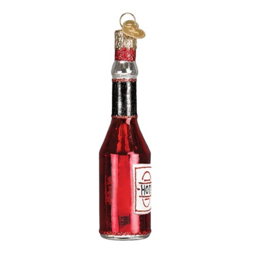 Old World Christmas Hot Sauce Ornament - Primary Image