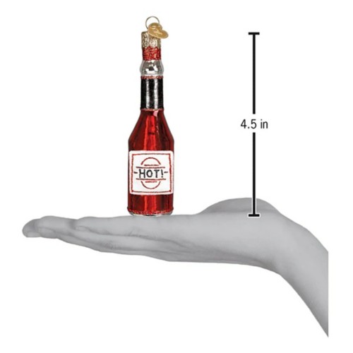 Old World Christmas Hot Sauce Ornament - Primary Image