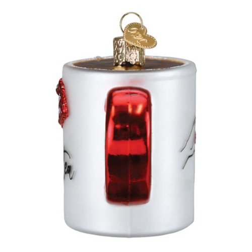 Old World Christmas Swiftea Mug Ornament - Primary Image