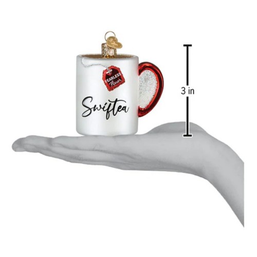 Old World Christmas Swiftea Mug Ornament - Primary Image
