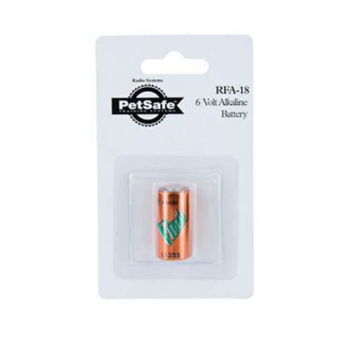 PetSafe RFA-18-11 Replacement Battery 6-Volt Alkaline