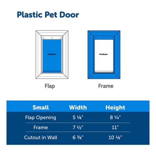 PetSafe Plastic Pet Door