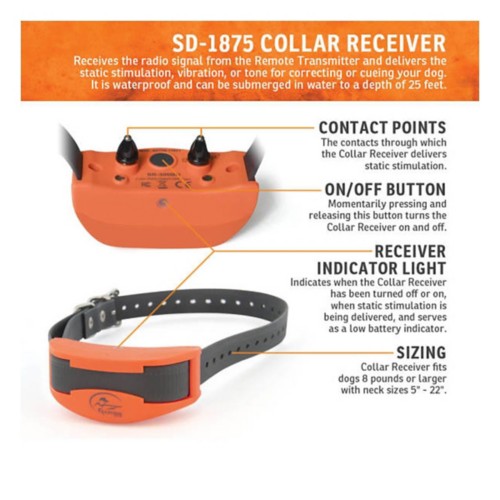 SportDOG UplandHunter 1875 Dog Training Bundle