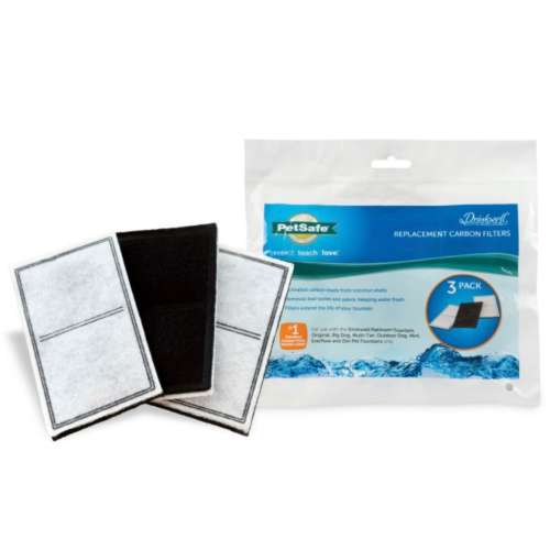PetSafe Drinkwell Replacement Carbon Filters, 3-Pack