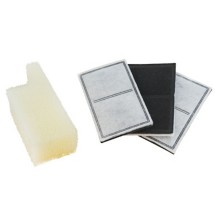 PetSafe Drinkwell Replacement Filter Pack, 3 Carbon Filters & 1 Foam Filter