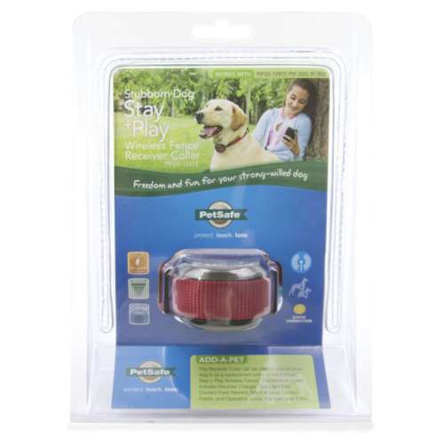 PetSafe Stubborn Dog Stay & Play Wireless Fence Receiver Collar