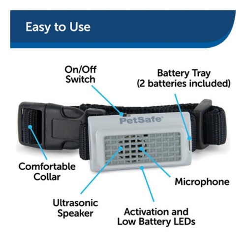 Petsafe ultrasonic bark control collar sale