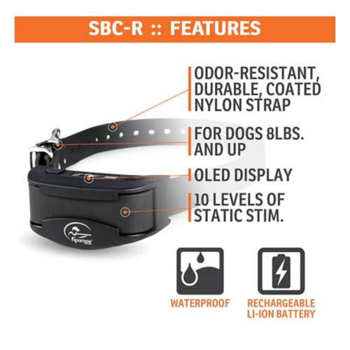 SportDOG NoBark SBC-R Rechargeable Bark Collar
