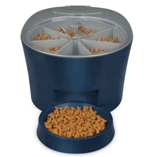 6 meal pet feeder hotsell