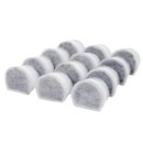 PetSafe Drinkwell Replacement Carbon Filters, Ceramic Fountains, 12-Pack