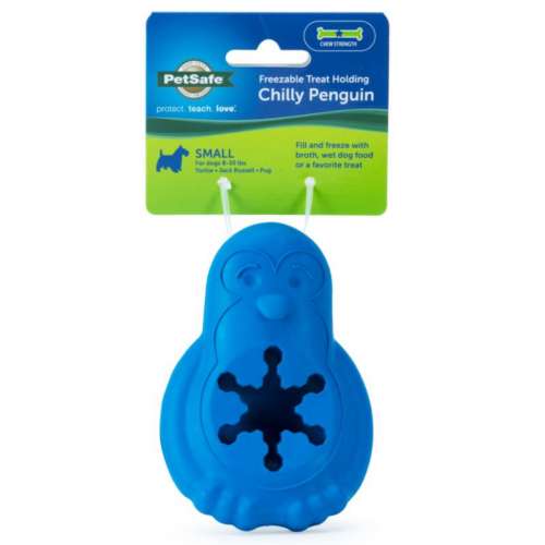 PetSafe Freezable Treat Holding Chilly Penguin