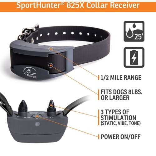 SportDOG SportHunter 825X Dog Training Collar