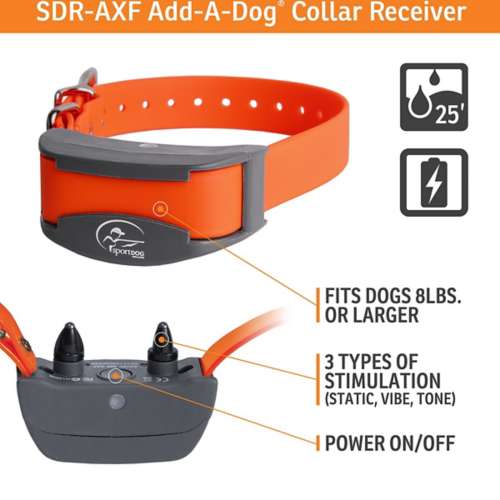 SportDOG FieldTrainer 425X/SportHunter 825X Add-A-Dog Collar