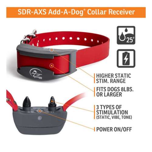 SportDOG FieldTrainer 425XS Add-A-Dog Collar