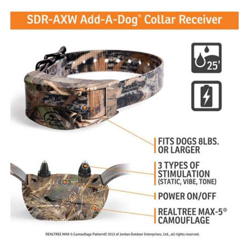 SportDOG WetlandHunter 1825X Add-A-Dog Collar