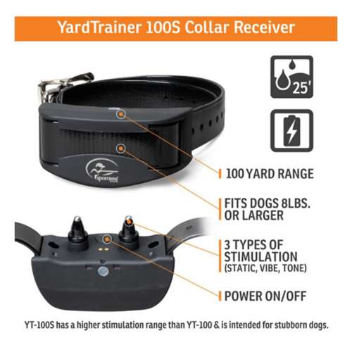 SportDOG YardTrainer 100S Remote Trainer
