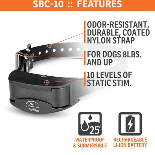 SportDOG NoBark SBC-10 Bark Collar
