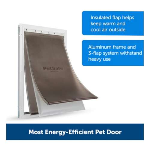 PetSafe Extreme Weather Aluminum Pet Door