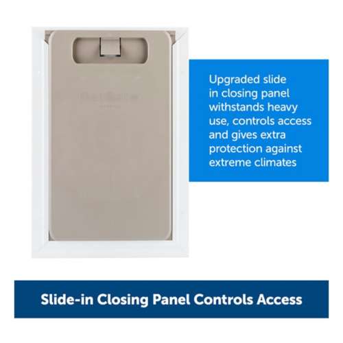 PetSafe Extreme Weather Aluminum Pet Door