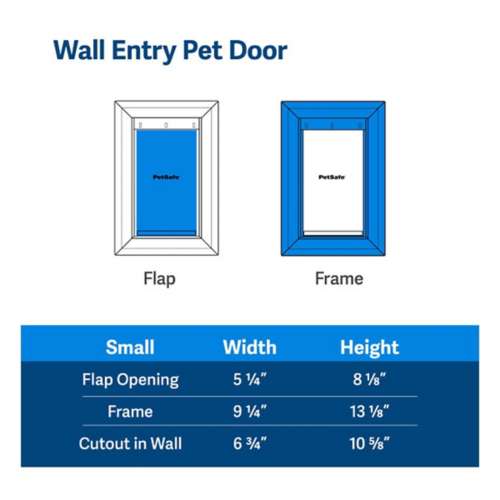 PetSafe Wall Entry Pet Door