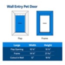 PetSafe Wall Entry Pet Door