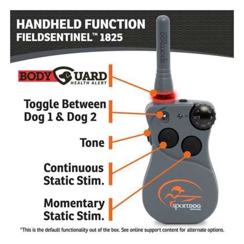 SportDOG Fieldsentinel 1825 Dog Training Bundle