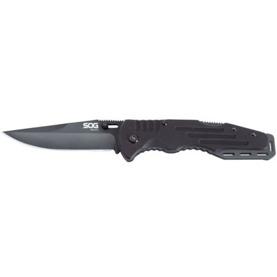 SOG Salute Mini Black Folding