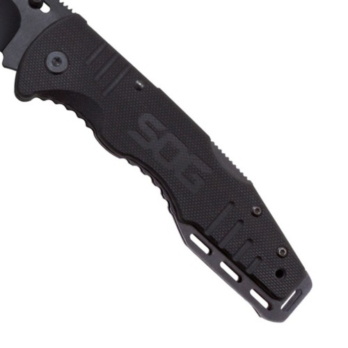 SOG Salute Mini Black Folding Knife - Primary Image