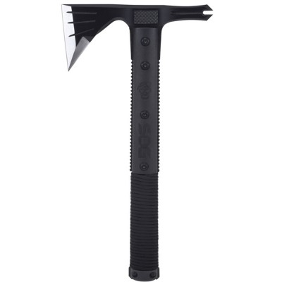 SOG Black Oxide Survival Hawk